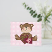 Valentijns voor kinderen feestdagenkaart (Staand voorkant)