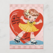 Valentijns voor kinderen feestdagenkaart (Voorkant)