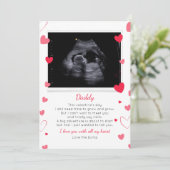 Valentijns voor papa van Bump (Staand voorkant)