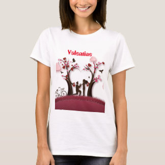Valentijns voorstel t-shirt