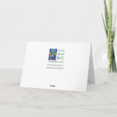 Valentijns wenskaart van de Teacup Kaart (Achterkant)