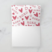 Valentijns - Yorkie - Elf Feestdagen Kaart (Binnen)