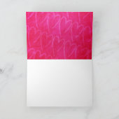 Valentijns - Yorkie - Elf Feestdagen Kaart (Binnen)