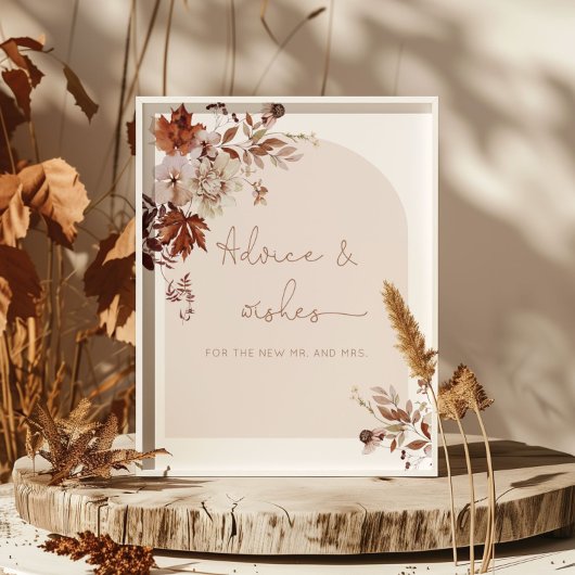 Valentijnsadvies en wensen voor pasgetrouwden poster