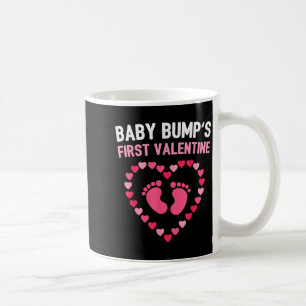 Valentijnsbaby Buikshirt Eerste Valentijn Zwangers Koffiemok