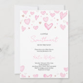 ValentijnsBaby Shower Kaart (Voorkant)