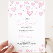 ValentijnsBaby Shower Kaart