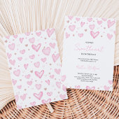 ValentijnsBaby Shower Kaart