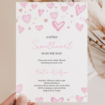 ValentijnsBaby Shower
