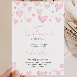 ValentijnsBaby Shower Kaart