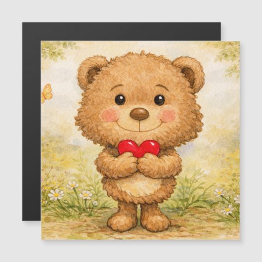 Valentijnsbeer (Voorkant / Achterkant)