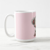 Valentijnsbeer met chocolade koffiemok (Links)