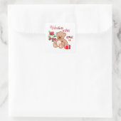 Valentijnsbeer Sticker (Tas)
