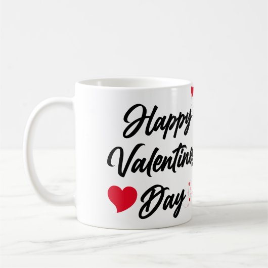 Valentijnsbeker aanpasbaar koffiemok (Links)