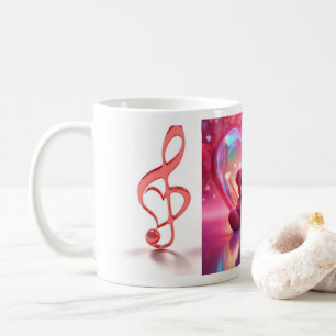 Valentijnsbeker Koffiemok