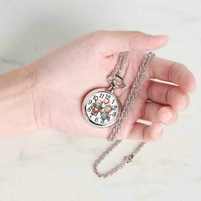 Valentijnsberen Horloge (Hand)