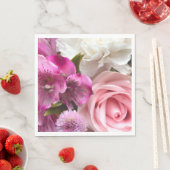 Valentijnsboeket Feest Servet (Insitu)