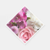 Valentijnsboeket Feest Servet (Hoek)