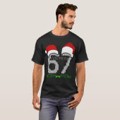 Valentijnscadeau 67 Kerstmis T-shirt (Voorkant volledig)