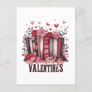 Valentijnscadeau   Allemaal geboekt voor Valentijn Briefkaart