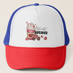 Valentijnscadeau Hartbreker Trucker Pet