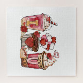 Valentijnscadeau | Ik hou van jou Legpuzzel (Horizontaal)