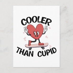 Valentijnscadeau   Koeler Dan Cupido Briefkaart