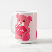 Valentijnscadeau Koffiemok (Voorkant links)