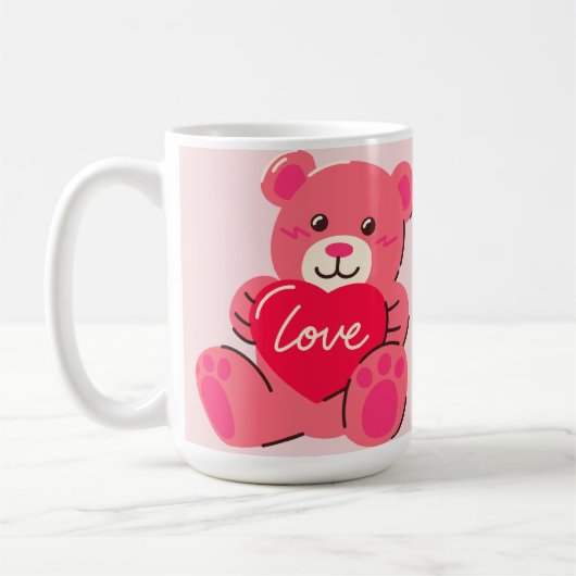 Valentijnscadeau Koffiemok (Links)