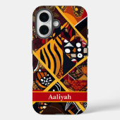 Valentijnscadeau voor Afro-Amerikaanse dochter Case-Mate iPhone Case (Achterkant)