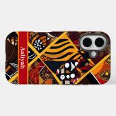 Valentijnscadeau voor Afro-Amerikaanse dochter Case-Mate iPhone Case (Achterkant (horizontaal))