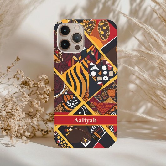 Valentijnscadeau voor Afro-Amerikaanse dochter Case-Mate iPhone Case