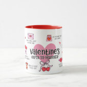 Valentijnscadeaus voor jezelf mok (Midden)