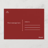 Valentijnscake pops aankondiging of feest briefkaart (Achterkant)