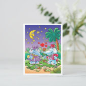 Valentijnscut Feestdagenkaart (Staand voorkant)