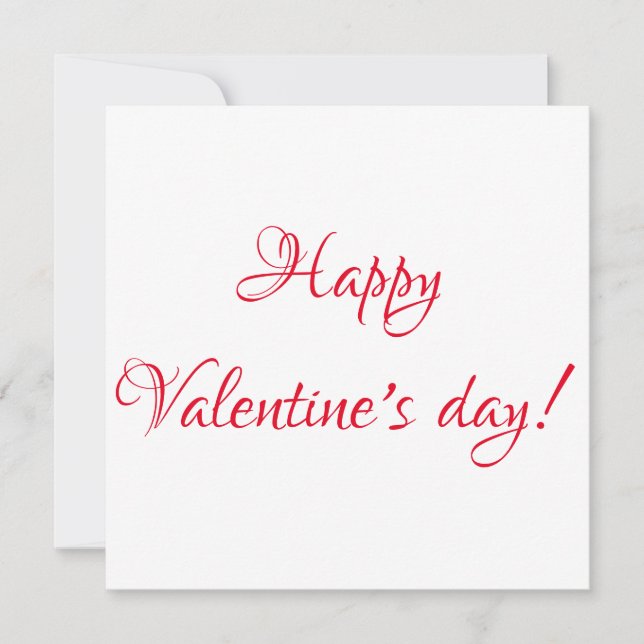 Valentijnsdag (Voorkant)