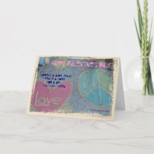 Valentijnsdag (10) - personaliseer/pas aan feestdagen kaart