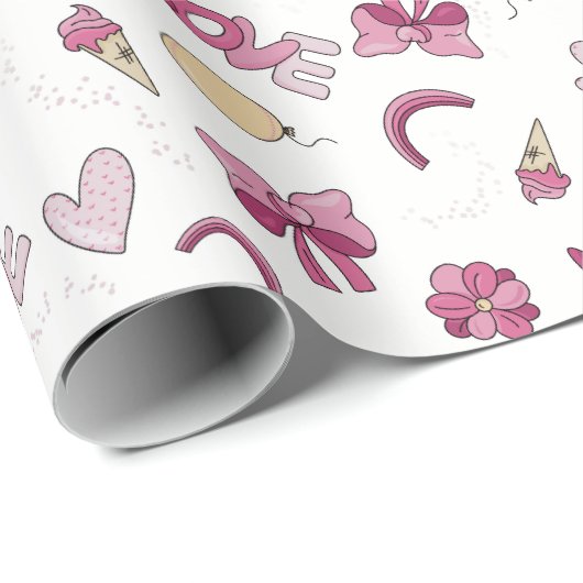 Valentijnsdag 14 februari cadeaupapier (Rol Hoek)