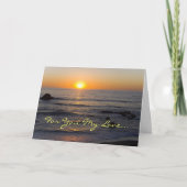 Valentijnsdag 1 Corinthians 13:4 - 8 Feestdagen Kaart (Voorkant)