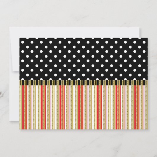 Valentijnsdag 1e verjaardag Fotouitnodiging Kaart (Achterkant)