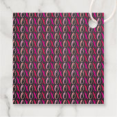 Valentijnsdag 1e verjaardag Hugs & Kisses (XOXO) Bedankjes Labels (Achterkant)