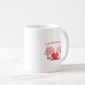 Valentijnsdag 2023 Ideeën Cute Koffiemok (Voorkant rechts)