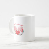 Valentijnsdag 2023 Ideeën Cute Koffiemok (Voorkant links)
