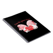 Valentijnsdag 2023 Ideeën Cute Notitieboek (Rechterzijde)