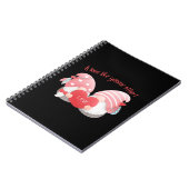 Valentijnsdag 2023 Ideeën Cute Notitieboek (Linkerzijde)