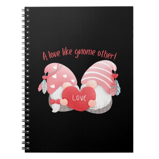 Valentijnsdag 2023 Ideeën Cute Notitieboek (Voorkant)