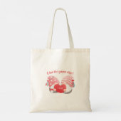 Valentijnsdag 2023 Ideeën Cute Tote Bag (Achterkant)