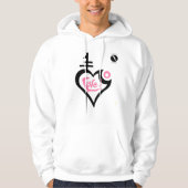 Valentijnsdag 2023 Limited Edition Collectie Hoodie (Voorkant)