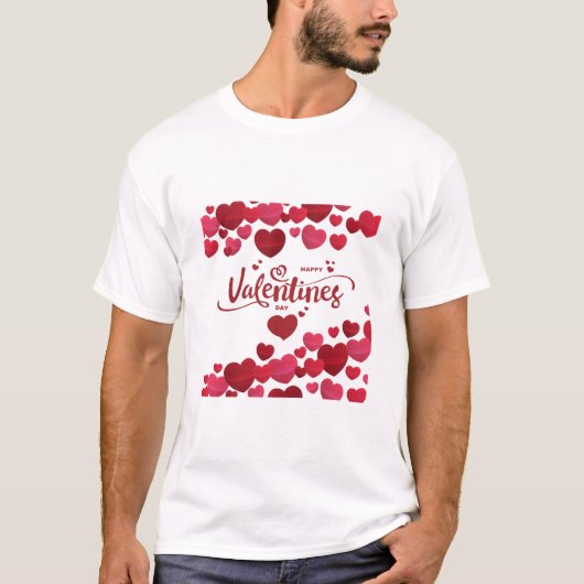Valentijnsdag 2023 t-shirt (Voorkant)