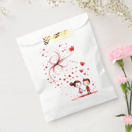 Valentijnsdag 2025 bedankzakje (Gezegeld)